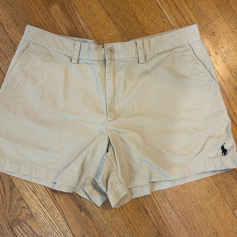 Polo by Ralph Lauren womens Tan Shorts